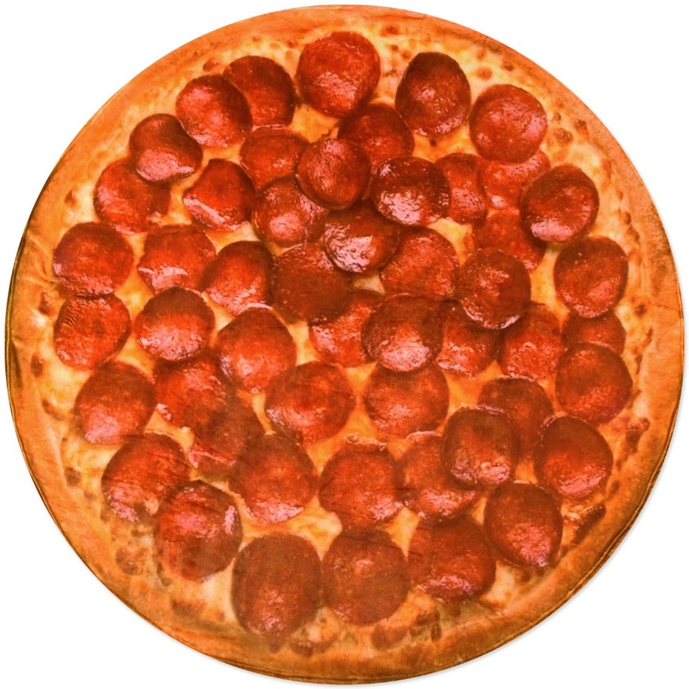 Giant Pizza Throw Blanket